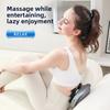 Six-Fascia head Gun MassagingTool Cross-border Wireless Waist Back Deep High-frequency Vibration Relaxation Massage Gun