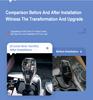 Crystal Gear Shift Knob Lever Short Type For BMW F20 F10 F30 F06 G12 G32 F36 F33 F34 F22 X4 G02 X3 G01 iX3 G08 G30 Gearbox Head