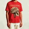 Sepultura For Fan Gift Tshirt Unisex Unisex Harajuku Oversized Unisex Short Sleeve Streetwear High Quality Couples Comfortable Soft