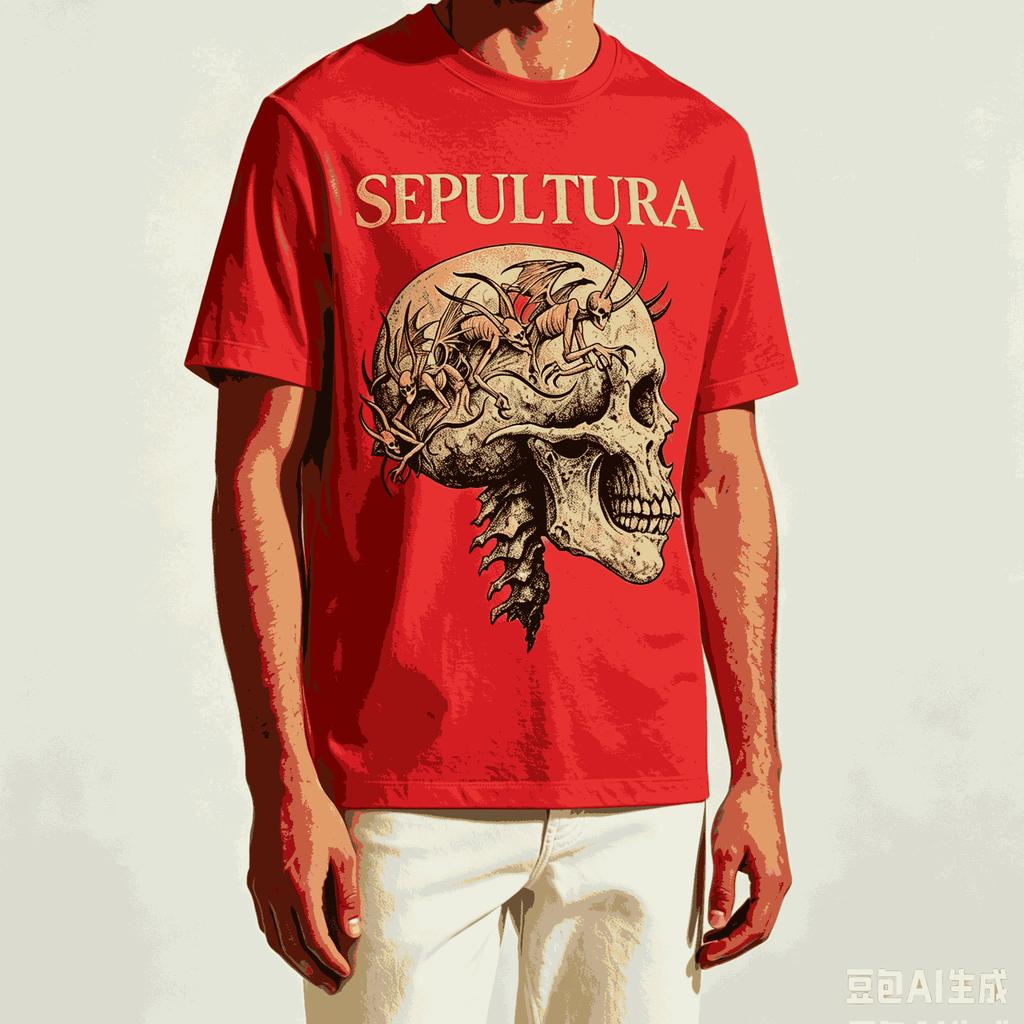 Sepultura For Fan Gift Tshirt Unisex Unisex Harajuku Oversized Unisex Short Sleeve Streetwear High Quality Couples Comfortable Soft