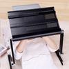 Portable Notebook Suitable With Cooling Fan Adjustable 360 Degree Folding Laptop Desk Table Stand Tray for Bed And Sofa