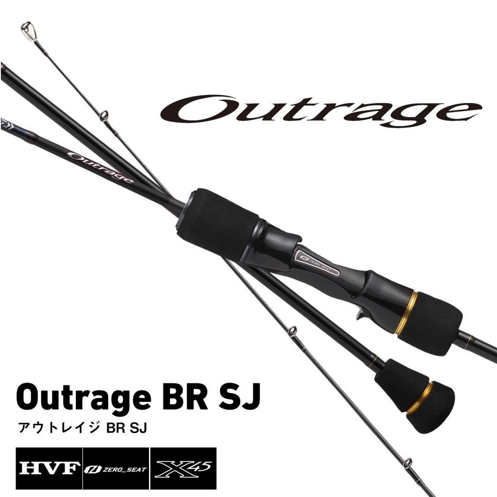 Daiwa Slow Jigging Rod OUTRAGE BR SJ 63B-5