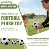 Realistic Fabric Football-shaped Plush Toy/pillow