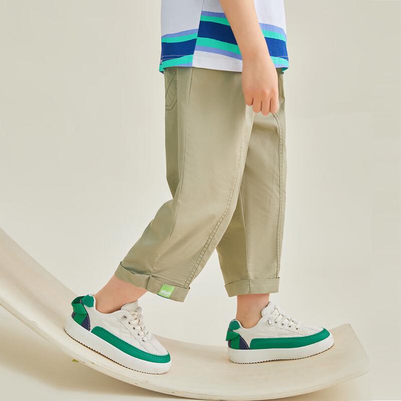 

Boys Summer Soft Elastic Straight Fit Casual Pants 130