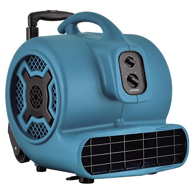 XPOWER P-850TH Blue Large-Scale Floor Blower Timer Tie Rod Grapefruit Scent Bead