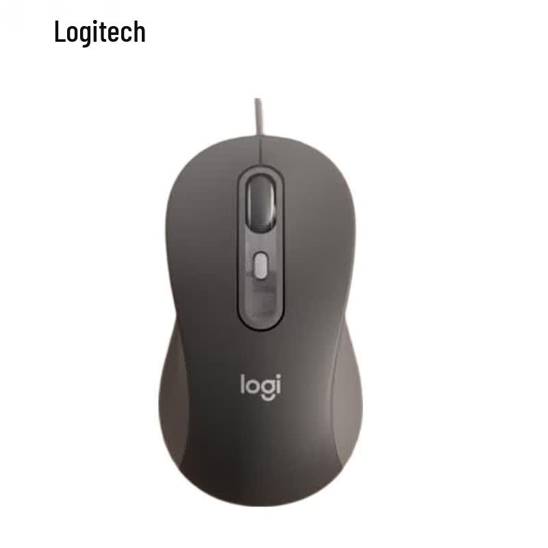 Logitech M520 Premium USB-C Wired Mouse