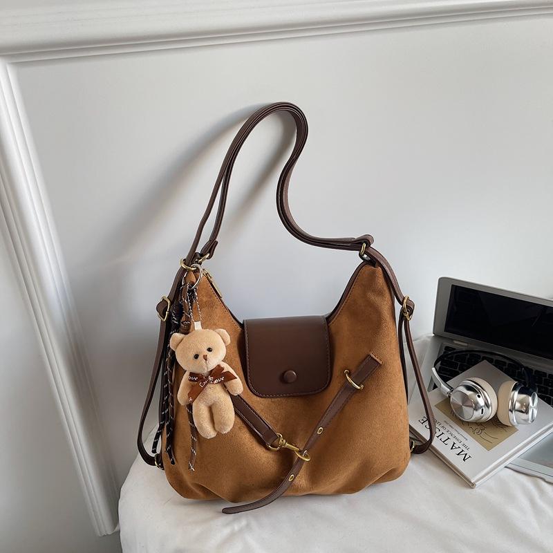 Fashion Women's Bag Single Shoulder Tote Bag Women's 2025 Autumn New Women's Bag Backpack Light Travel Backpack Women