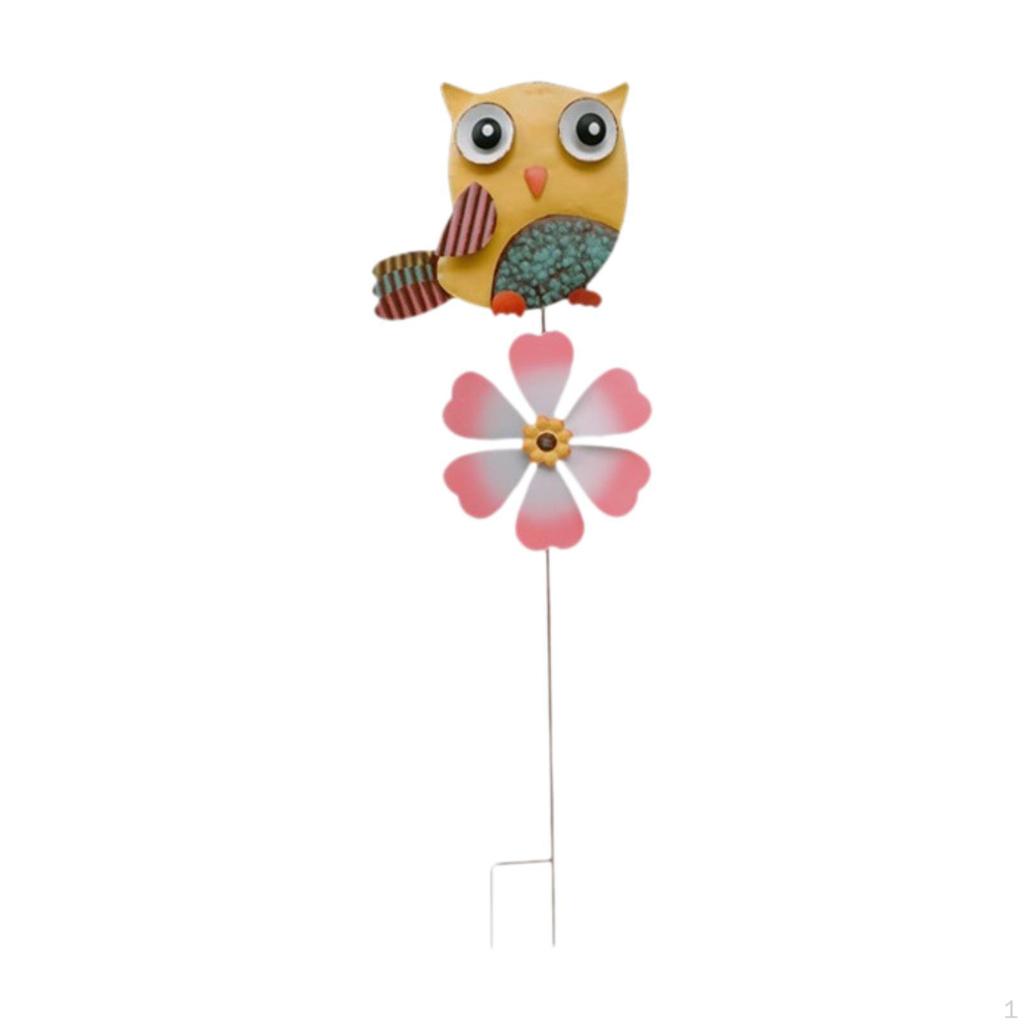 Decorative Owl Stake for Outdoor And Gardens