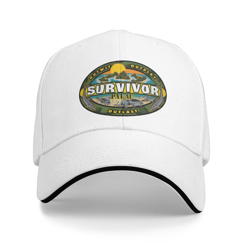 Custom Classic SSurvivors Baseball Cap for Unisex Women Adjustable Adult Challenge Activity Dad Hat Hip Hop