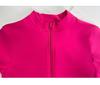 Zippered Yoga & Fitness Bodysuit - Hip-Lifting, Low-Intensity Pilates One-Piece