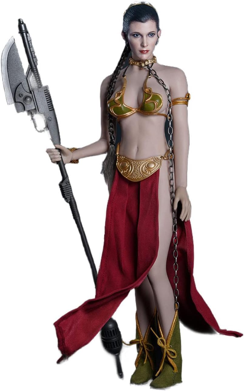 MR.TOYS MT2021-08 1/6 Женская голова фигурки Леи, тело TB S12D, комплект одежды и аксессуаров [Параллельный импорт]