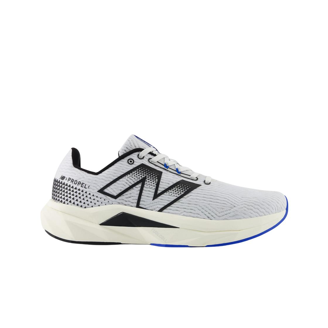 

New Balance Fuelcell Propel V5 Quartz Grey Angora - 2e Wide 260
