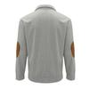 Herren Outdoor Kord Casual Stehkragen Langarm Sweatshirt Sportjacken