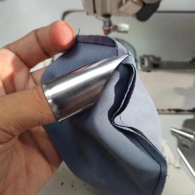 Lapel Tool Durable Steel Finger Sew Point Press T Shirt DIY Garment Accessories Quick