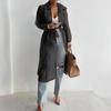 Autumn 2022 Solid Color Lantern Sleeve Women's Jacket: Casual & Versatile