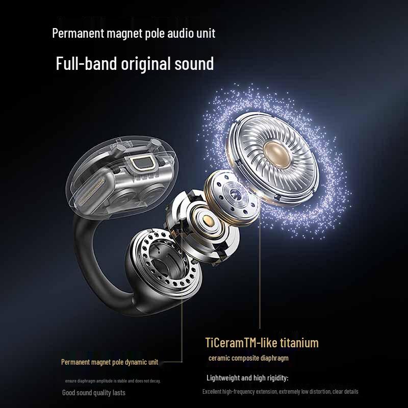 NANK Clip Super Open-Ear Bluetooth Sports Headphones