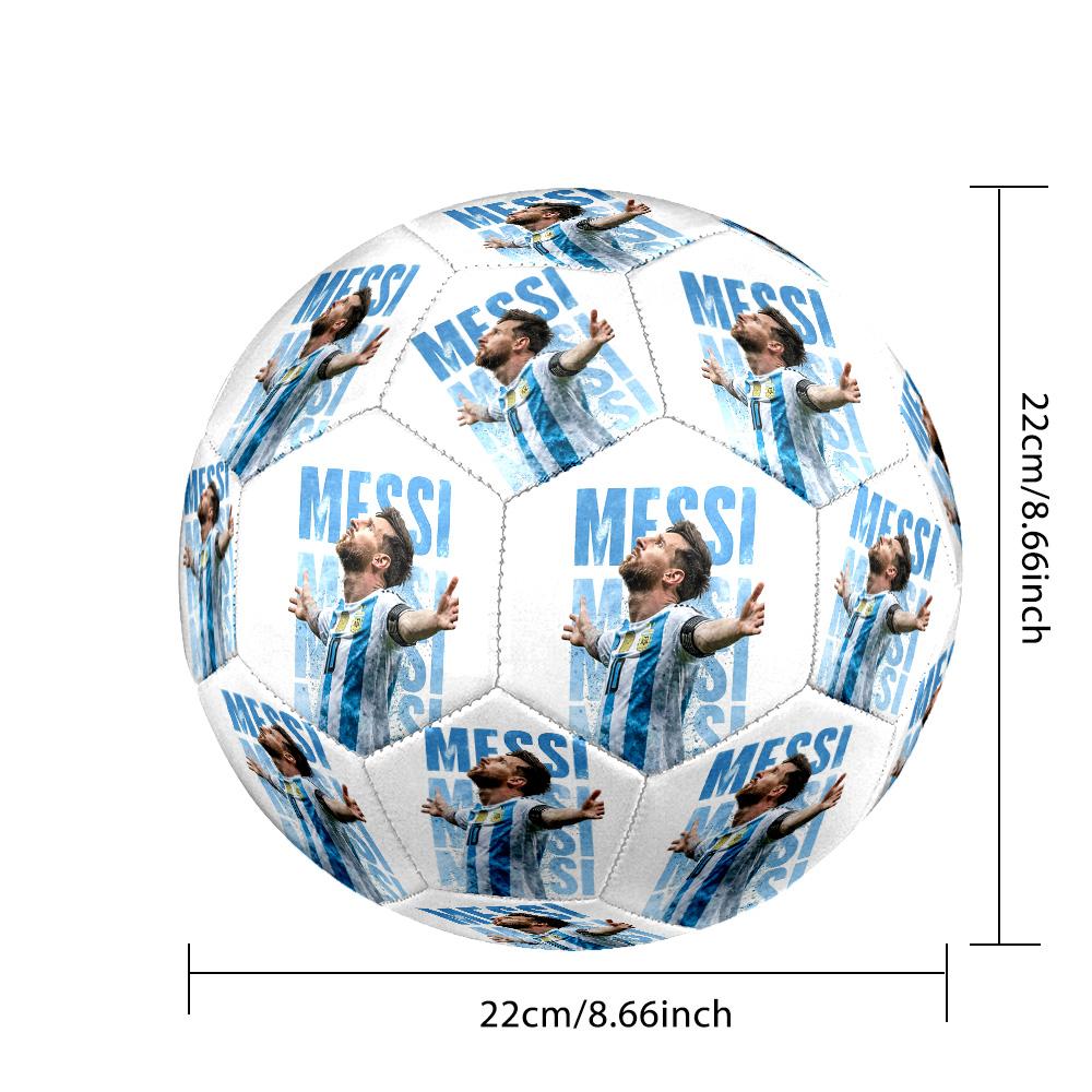Messi 10 Number Soccer Legend Size 5 Soccer Football Machinestitched Indooroutdoor Universal Football Ideal For Soccer Enthusiasts