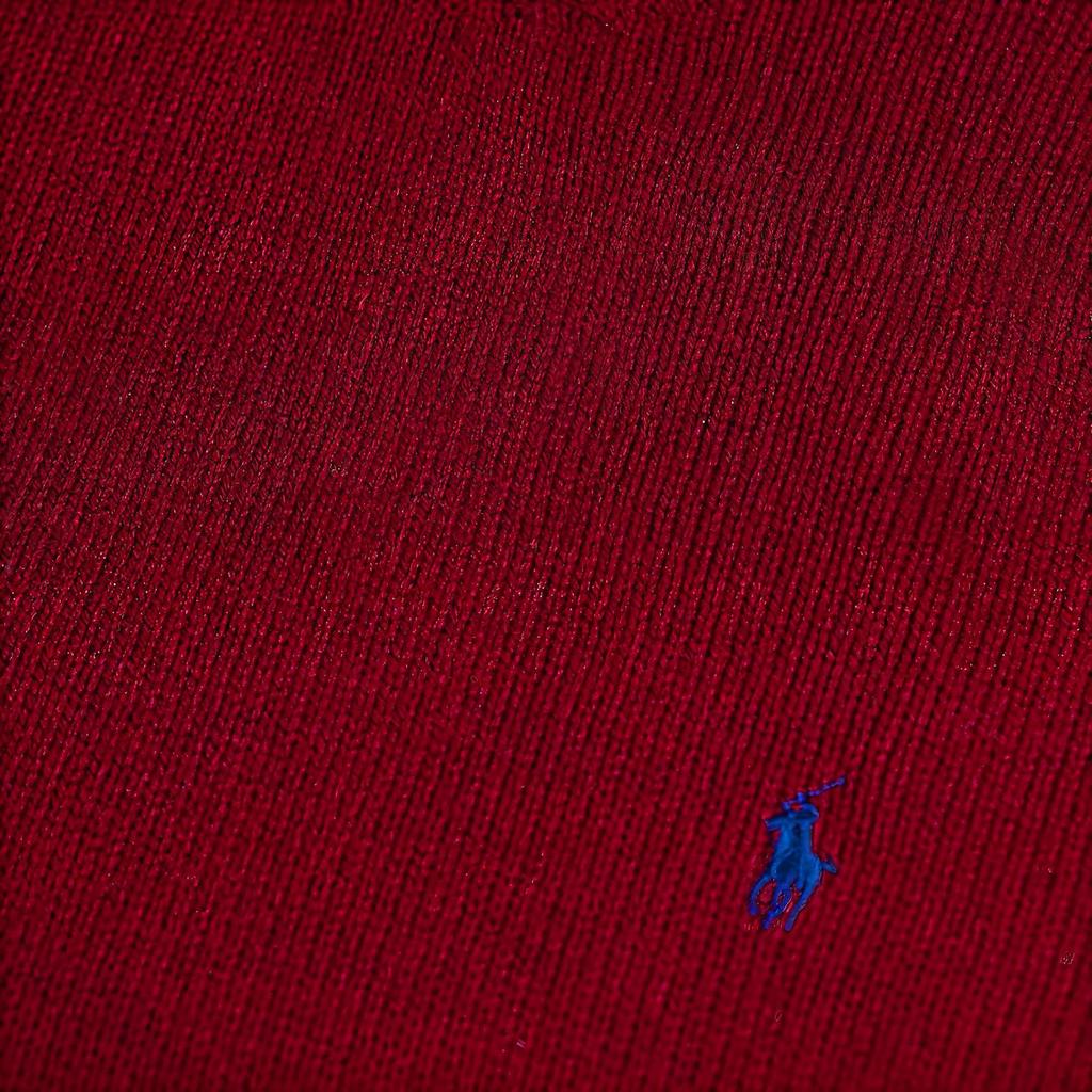 Polo Ralph Lauren FW23 Small Pony Logo Embroidered High Neck Knit Sweater Men Sweater 710777848-003