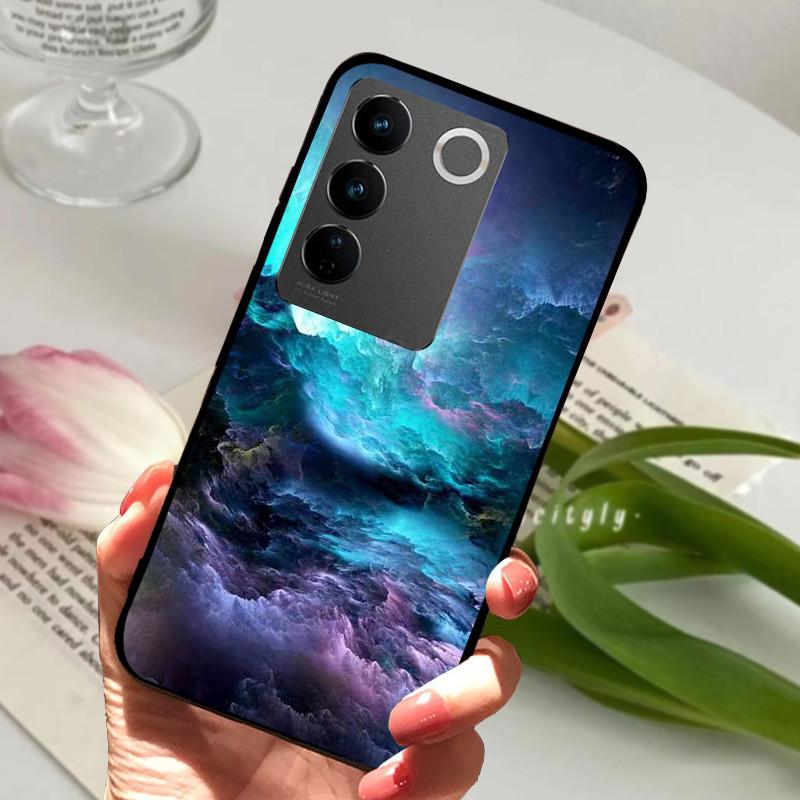 For Vivo V2230 V27 Pro 5G Case Popular Animal Cool Soft Back Protective Cover For Vivo V2237 V27e VivoV27 V 27 E Phone Bag Case