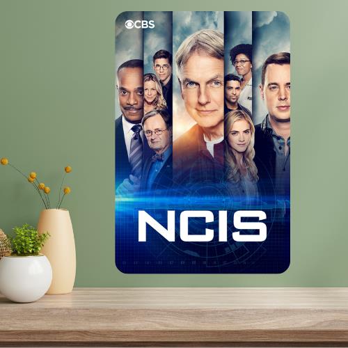 NCIS TV Show Metal Poster Sign 20x30cm(7.8x11.8inch)