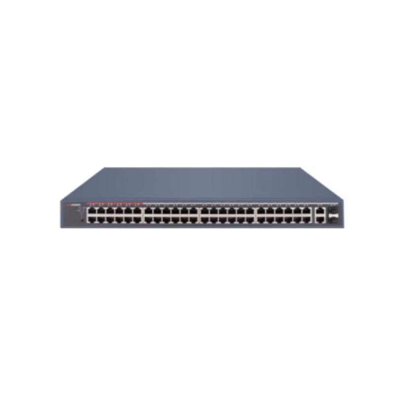 

HIKVISION 52-Port 100Mbps Lightly Managed PoE Switch