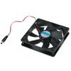 Ventilátor napájený solárním panelem Miniventilátor 5W 6V Solární výfukový ventilátor Provozovaný slunečním světlem/ IP65 Voda
