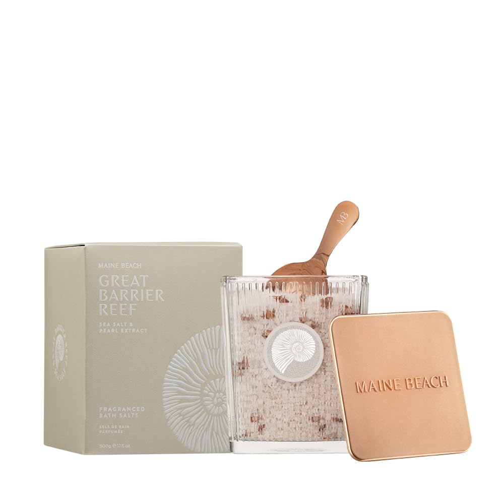 

MAINE BEACH GREAT BARRIER REEF Fragranced Bath Salt серый