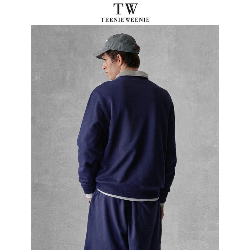 Teenie Weenie Men's Loose-fit Letter Print Sweatshirt