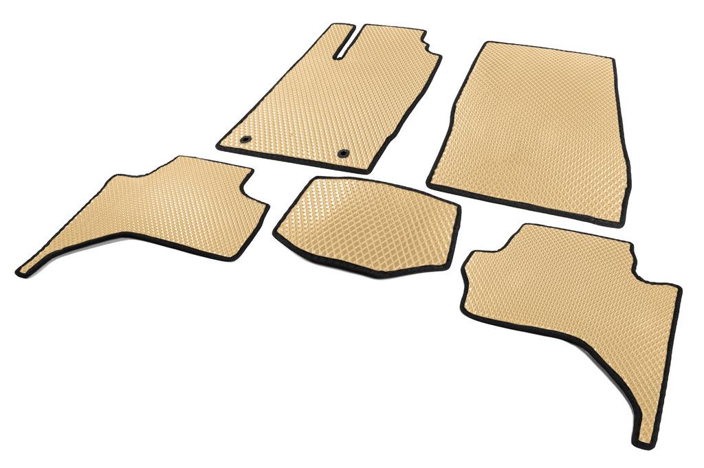 EVA Mats (Beige) for Mitsubishi Pajero Sport 2015-