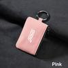 1PC Suede Car Key Bag Wallet TUJRYI Keychain Card Storage Pouch For Subaru Legacy Forester XV Outback WRX Tribeca BRZ Exiga Accessories