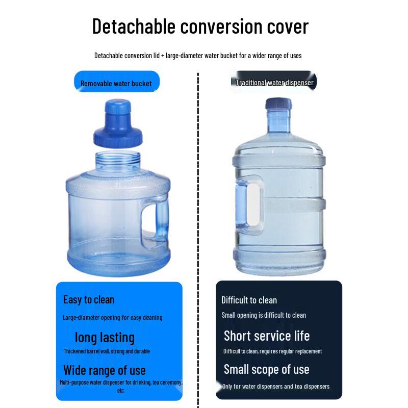 ZISIZ Household Large Capacity Water Bucket