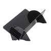 Desktop Small Bookshelf   Simple Large Capacity Plastic Tilted Desk Book Storage Rack for   Home