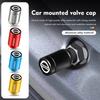 For Kks6Aluminium Car Wheel Tire Valve Air Caps Stem Cover Dustproof For Nissan J11 J10 Teana J31 Maxima Juke Cube Murano Skyline