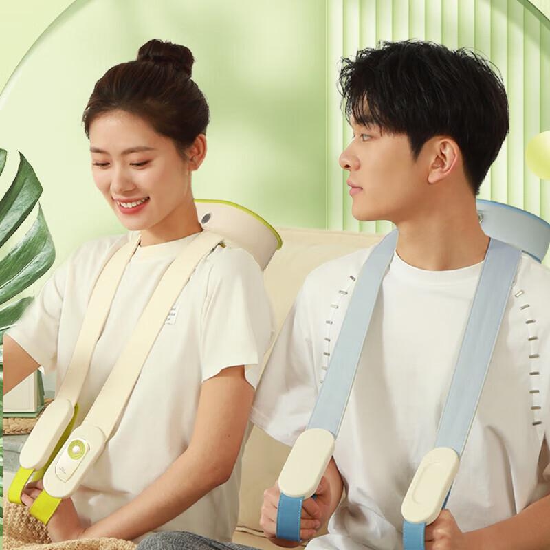 Hezheng Neck & Shoulder Massager with 8-Level Beating & Multiple Modes CN Plug (adapter Included)