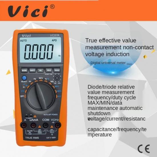 True RMS Multi-function High-quality Universal Meter VICI VC97A 4000 Count Automatic Range Digital Multimeter NCV