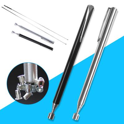 1,5 LBs Teleskop Metall Magnetic Pick-up Pen Picker Erweiterbar Stick Clip Werkzeug