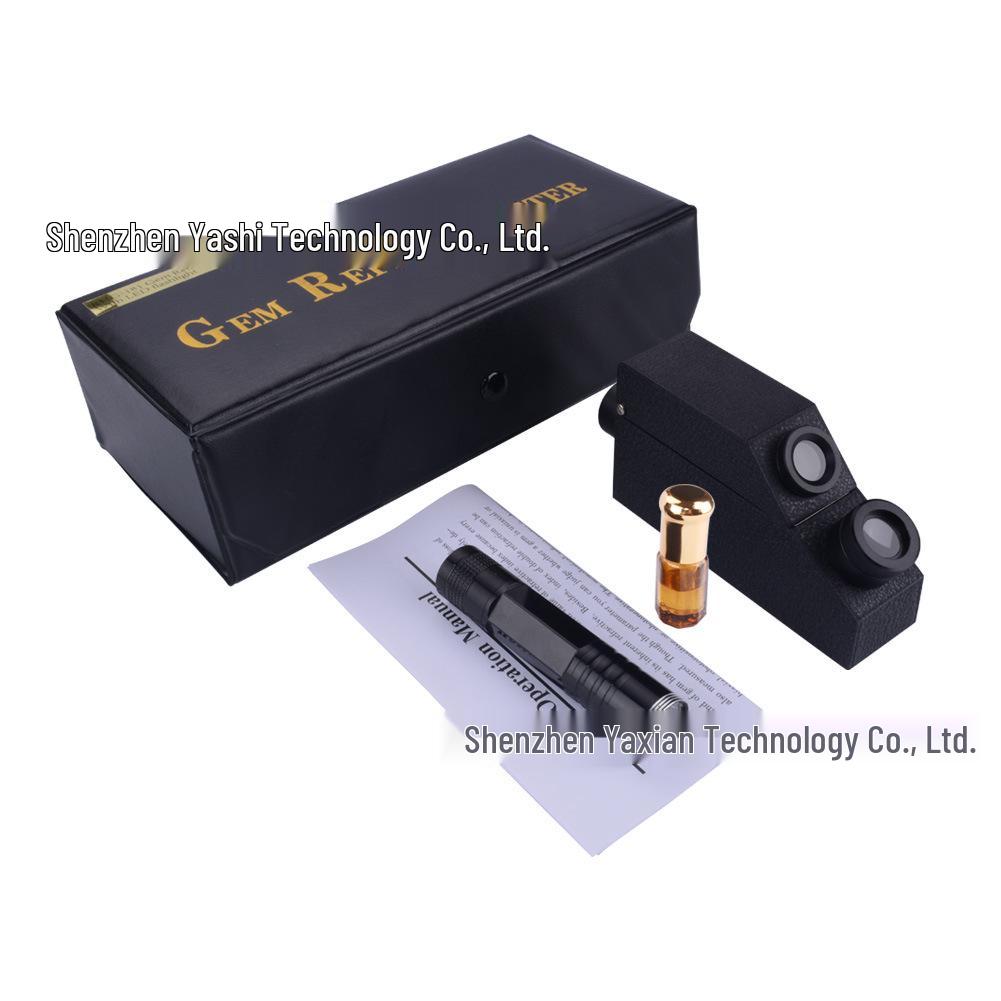 CL-181 Portable Gemstone Refractometer with Built-in Light Source
