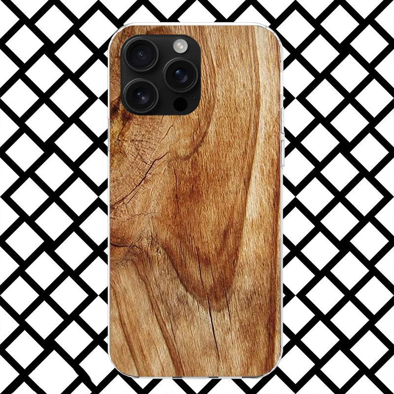

Wood Wooden Pattern Phone Case for iPhone 17 Air 16 16E 15 14 Plus 13 Mini 12 11 Pro Max 7 8 + SE 2020 Soft Cover Fundas 17 Air iPhone 17 Pro