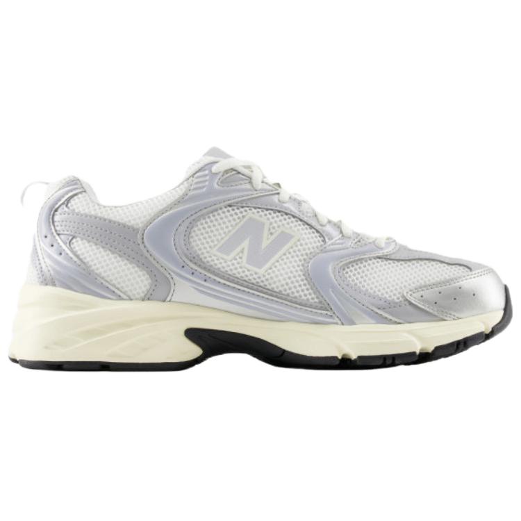 New Balance Nb 530 Minimalist Versatile Durable Casual Shoes Unisex Sneakers Silver Gray U530SEA