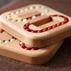 Magic Bean Cube Rotating Puzzle Wooden Brain Teaser Games Stress Relief Gifts For Kids Adults Rompecabezas De Ingenio