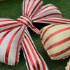 Cute Multi-purpose Bow Balloon Large Size Ins Style Matte Balloon Lightweight Striped Balloon Gender Reveal