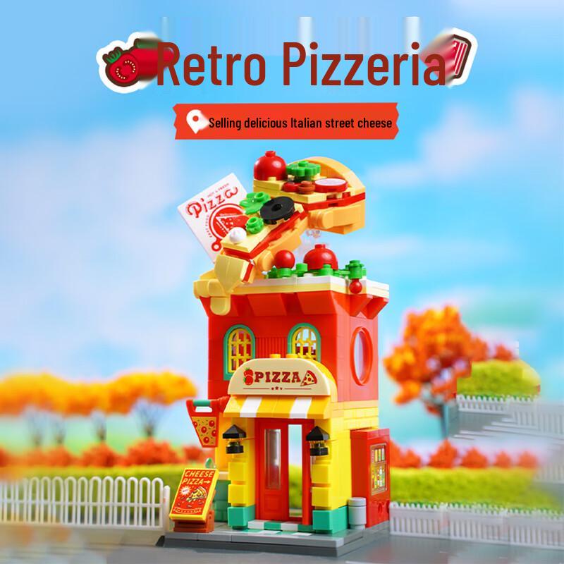 MINISO Collectible Building Block Sets & Blind Boxes Standard