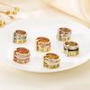 Stylish Roman Letter Multi-Ring Jewelry In European and American Design