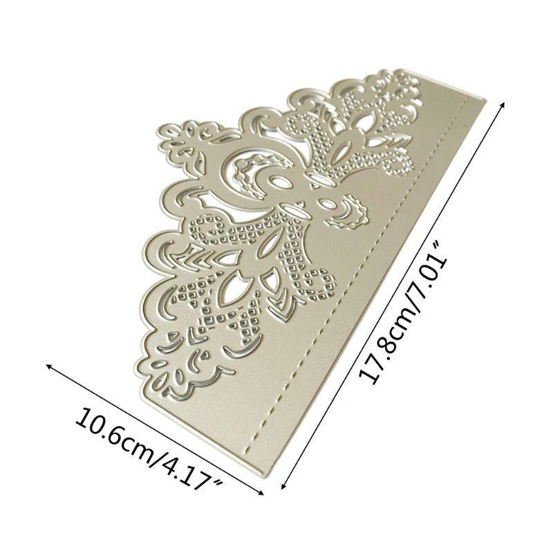Lace Cover Metal Cutting Dies Stencil Scrapbooking DIY Album Stamp Paper Card Embossing Decor Craft top sale