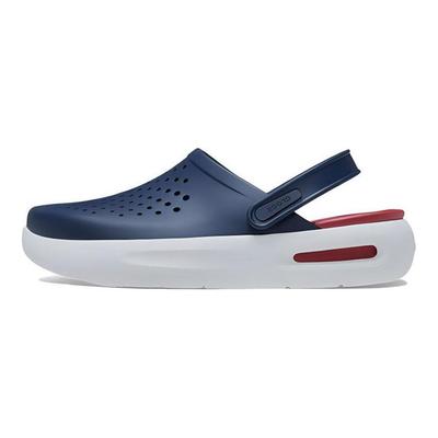 Unisex Dark Blue Breathable Versatile Non Slip Clogs 209964-410