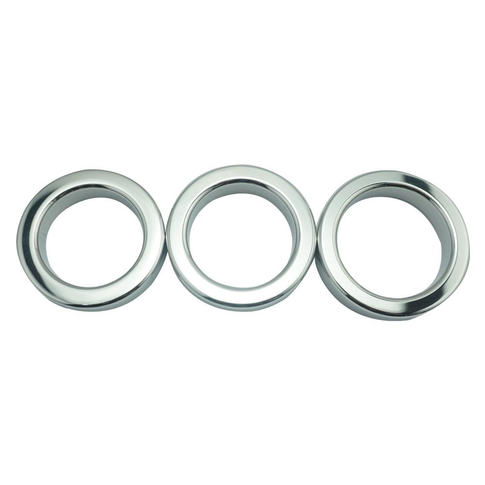 Durchmesser 38/41/44/47 mm, 9 mm dick, Penisring aus Edelstahl für Männer, Penisring aus Metall, Metallschloss, Hoden, Sexspielzeug für Männer