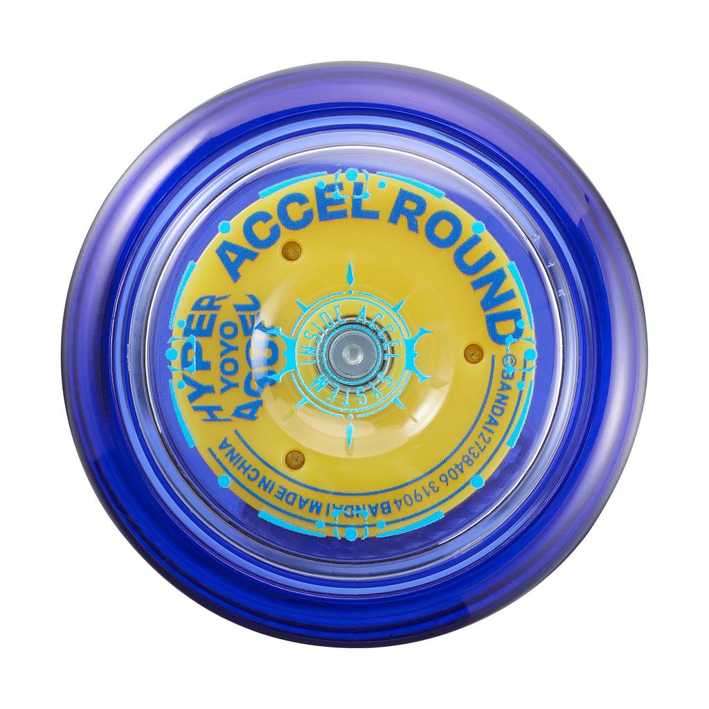 Bandai Hyper Yoyo ACCEL Axle Sapphire Blade