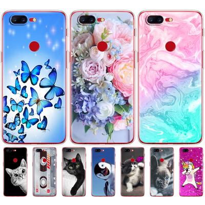 TPU Měkké Pouzdro Pro Oneplus 5T 5 3 Barevná Kresba Ultratenké Silikonové Pouzdro na Telefon Kryt Pro One Plus 5T 5 3 ochranný obal