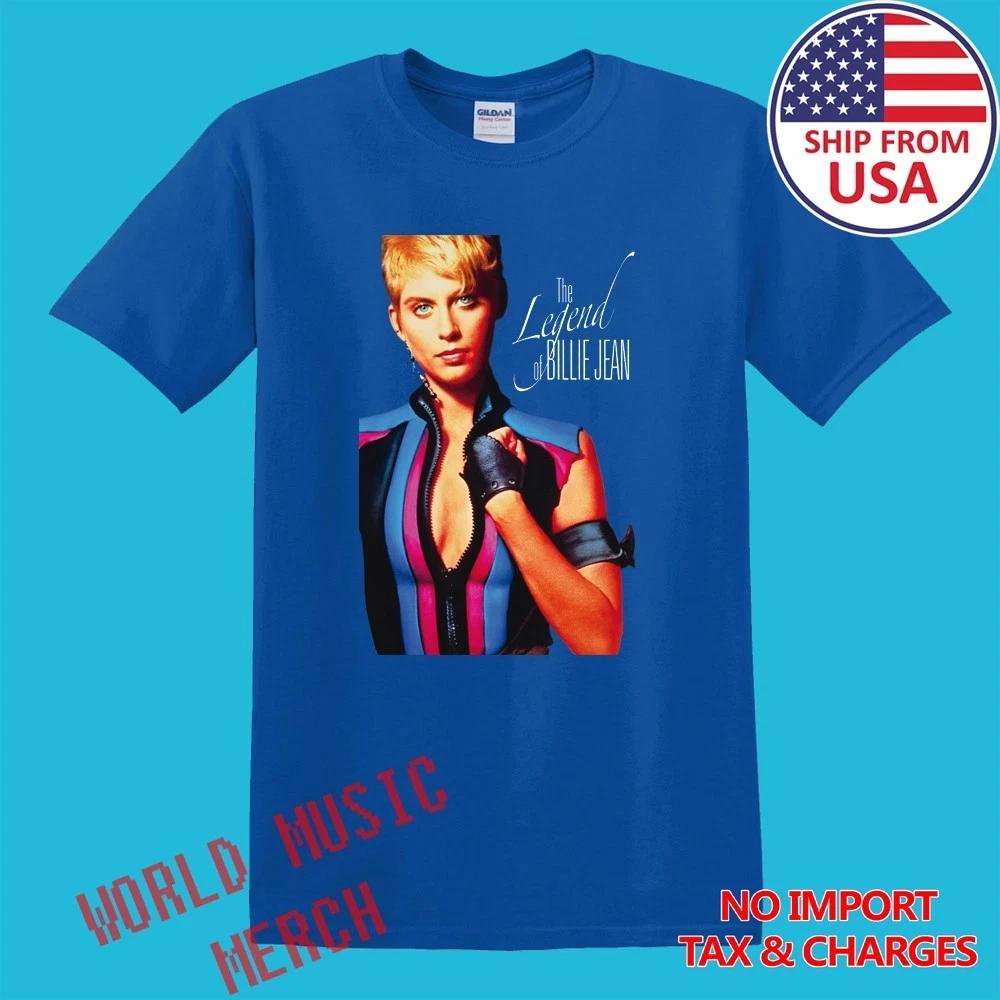 The Legend of Billie Jean Men s Blue Size S-5XL 2XL