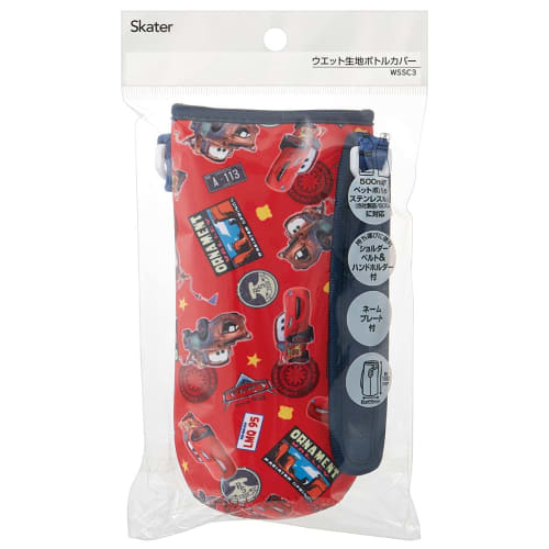 Skater Sports Bottle Water Bottle Cover SDC4 / SKDC4 Compatible Disney Cars WSSC3-A